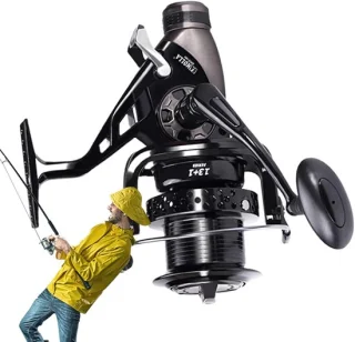 KT IJsvismolen Reel KT7000