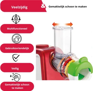 LfieStages Hakmolen AC 260W Rood Wit