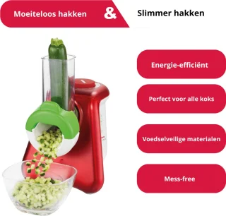 LfieStages Hakmolen AC 260W Rood Wit