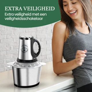 Luciano Elektrische Hakmolen XL 450W 3L