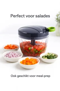 Lumitex Groentehakker 900 ml handmatig