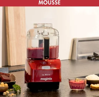 Magimix Micro Hakmolen Rood