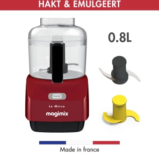 Magimix Micro Hakmolen Rood