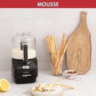 Magimix Micro Hakmolen Zwart
