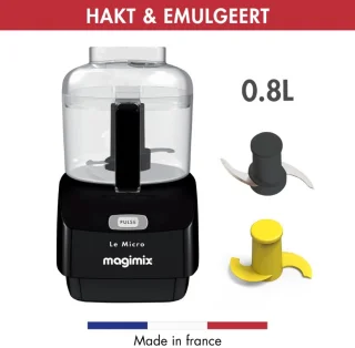 Magimix Micro Hakmolen Zwart