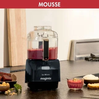 Magimix Micro Hakmolen Zwart