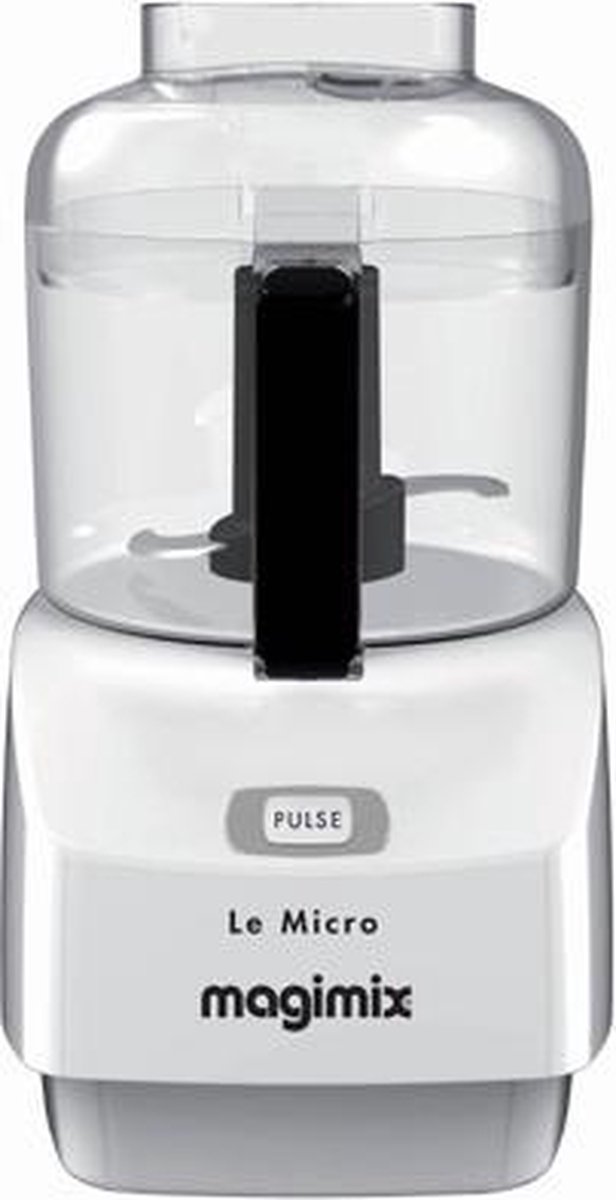 De Magimix Micro keukenmachine 0,8 l Wit in één oogopslag