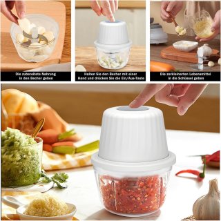 Wat vinden we goed aan de Merkloos Elektrische hakmolen Type C