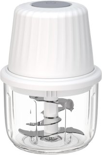 Klein, snel en handig: de slimme 400 ml hakmolen met Type-C oplaadpoort