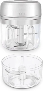 MikaMax Mini Food Processor Hakmolen Oplaadbaar