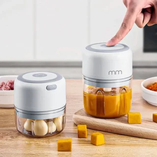 MikaMax Mini Food Processor Hakmolen Oplaadbaar