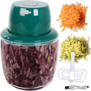 Mini Blender & Elektrische Hakmolen review