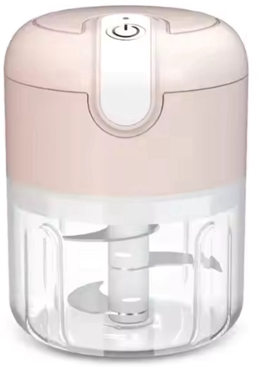 De Mini Electrische Hakmolen Roze - Keukenmachine in één oogopslag