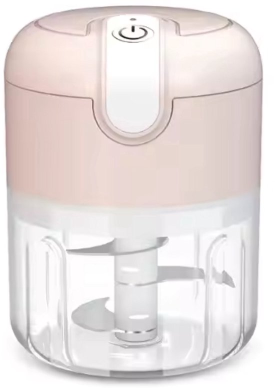 Mini Electrische Hakmolen Roze - Keukenmachine review