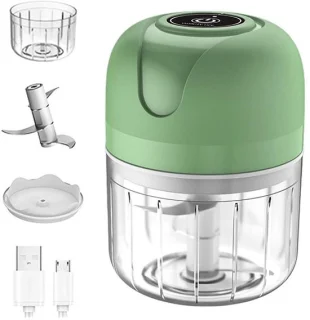 Mini elektrische hakmolen 250 ml