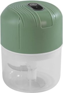 De Mini elektrische hakmolen 250 ml in één oogopslag