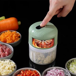 Mini elektrische hakmolen 250 ml