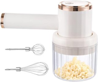 De Mini elektrische hakmolen in één oogopslag