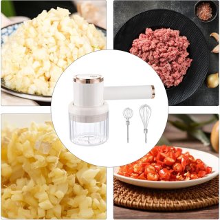 Wat vinden we goed aan de Mini elektrische hakmolen