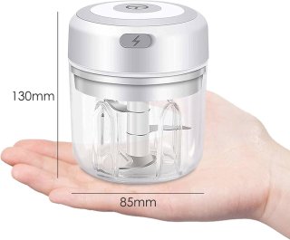 Wat vinden we goed aan de Mini Elektrische Knoflookchopper 250 ml