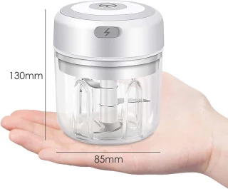 Mini Elektrische Knoflookchopper 250 ml