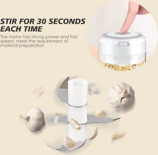 Mini Elektrische Knoflookchopper 250 ml