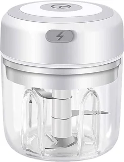 Mini Elektrische Knoflookchopper 250 ml