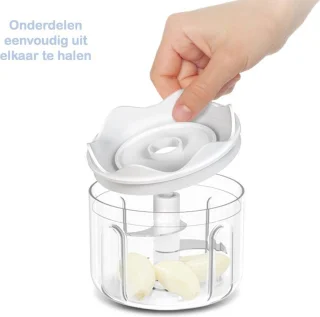Mini Food Processor Keukenmachine Hakmolen Oplaadbaar