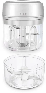 Mini Food Processor Oplaadbaar - Compact Keukenapparaat