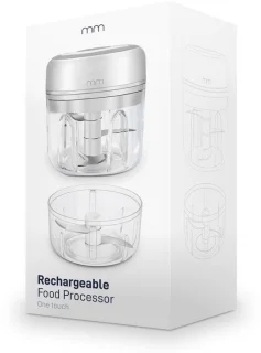 Mini Food Processor Oplaadbaar - Compact Keukenapparaat