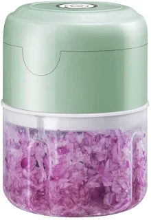 Mini Foodprocessor 100 ml - Elektrische hakmolen - Groen