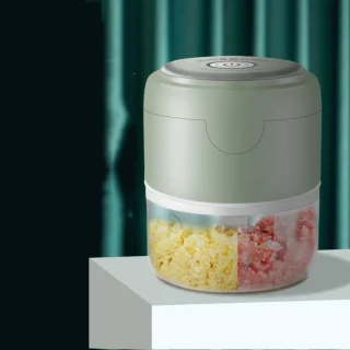 Mini Foodprocessor 100 ml - Elektrische hakmolen - Groen