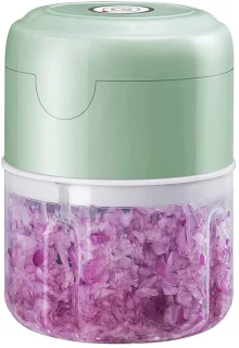 Mini Foodprocessor 100 ml - Elektrische hakmolen - Groen