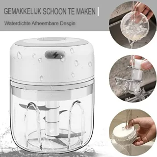 Mini Hakmolen Elektrisch