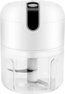 Mini Keukenmachine USB Oplaadbaar 250ml Wit