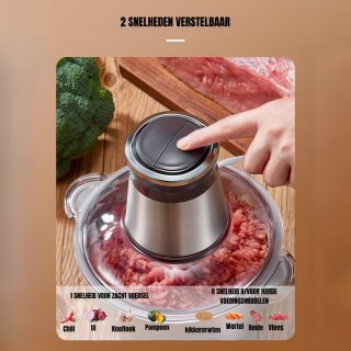 Wat vinden we goed aan de MMP® Elektrische Hakmolen