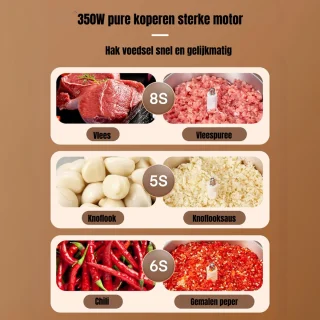 MMP® Elektrische Hakmolen