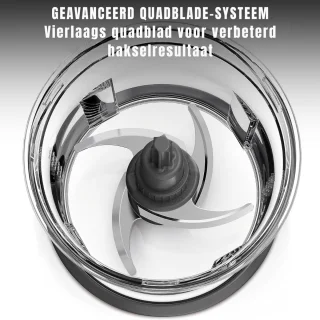 MMP® Elektrische hakmolen