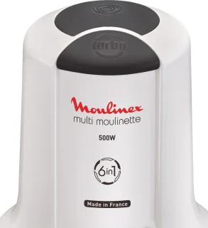 Moulinex AT7231 Multi Moulinette Hakmolen Wit