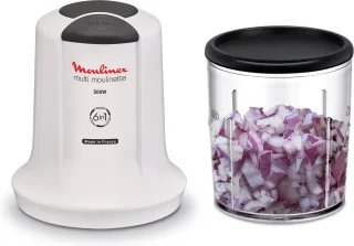 Moulinex AT7231 Multi Moulinette Hakmolen Wit