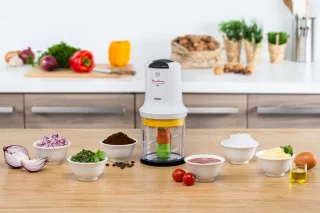 Moulinex AT7231 Multi Moulinette Hakmolen Wit