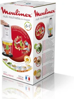 Moulinex AT7231 Multi Moulinette Hakmolen Wit