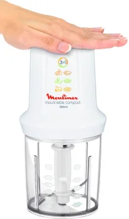 Moulinex Moulinette Compact DJ300110 Hakmolen