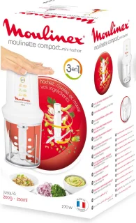 Moulinex Moulinette Compact DJ300110 Hakmolen