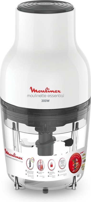 Moulinex Moulinette Essential DJ520110 Hakmolen review