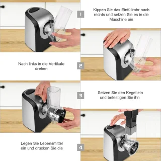 Mrs. Jones Elektrische Groenteschaaf