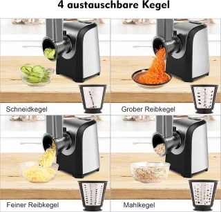 Mrs. Jones Elektrische Groenteschaaf