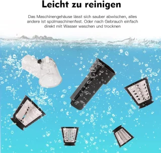 Mrs. Jones Elektrische Groenteschaaf