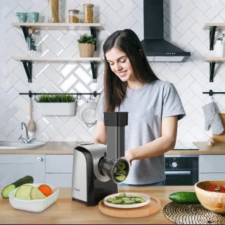 Mrs. Jones Elektrische groenteschaaf