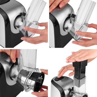 Wat vinden we goed aan de Mrs. Jones Elektrische groentesnijder